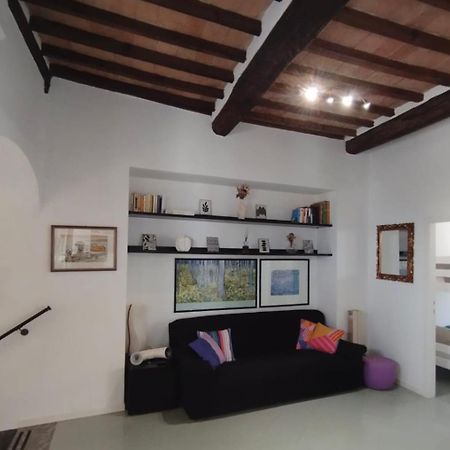 Historic Center Apartment With Private Garage Montalcino Kültér fotó