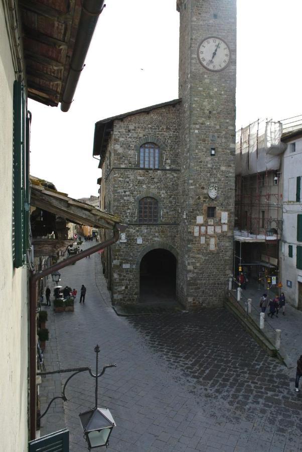 Historic Center Apartment With Private Garage Montalcino Kültér fotó