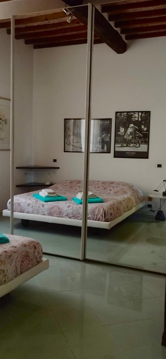 Historic Center Apartment With Private Garage Montalcino Kültér fotó